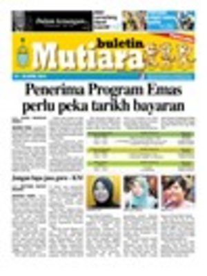 cover image of Buletin Mutiara 16-30 Apr 2014
